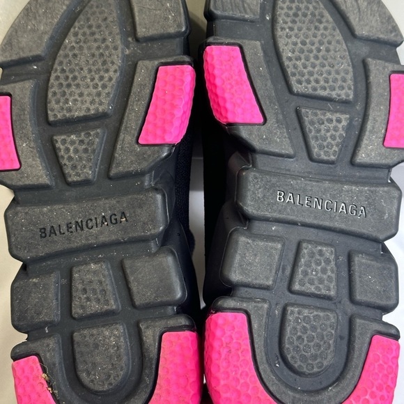 Balenciaga Speed LT Clear Knit Sneakers Size 37 - Picture 7 of 9